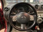 Nissan Micra 2011 Punainen