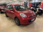 Nissan Micra 2011 Punainen