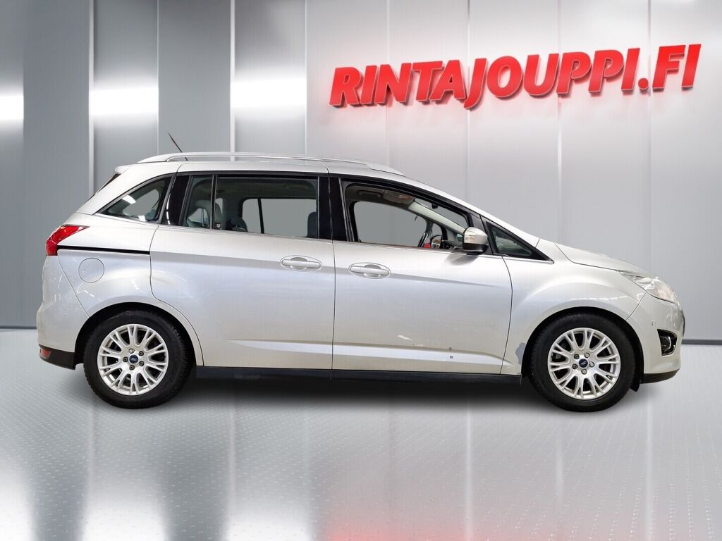 Ford Grand C-Max 2011 Harmaa