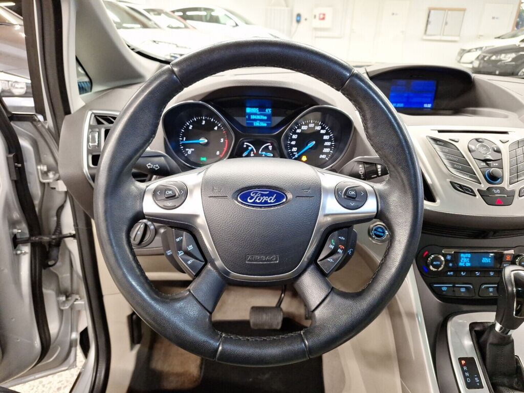 Ford Grand C-Max 2011 Harmaa