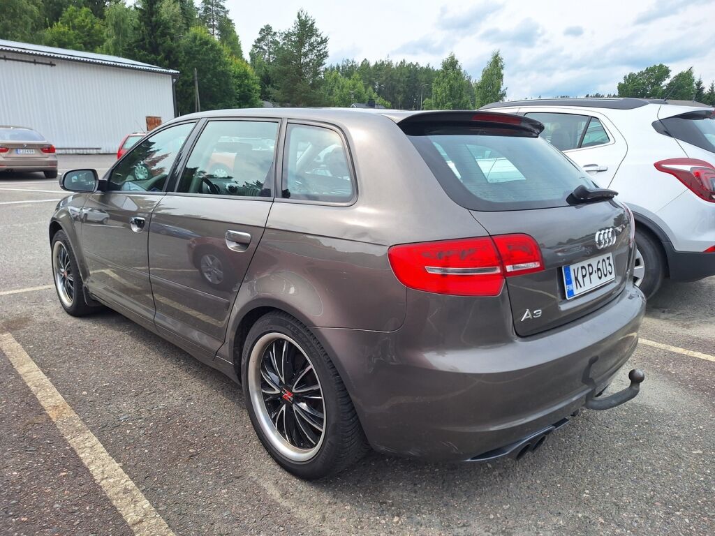 Audi A3 2011 Harmaa