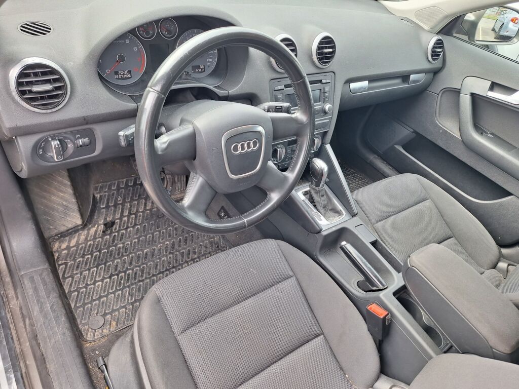 Audi A3 2011 Harmaa