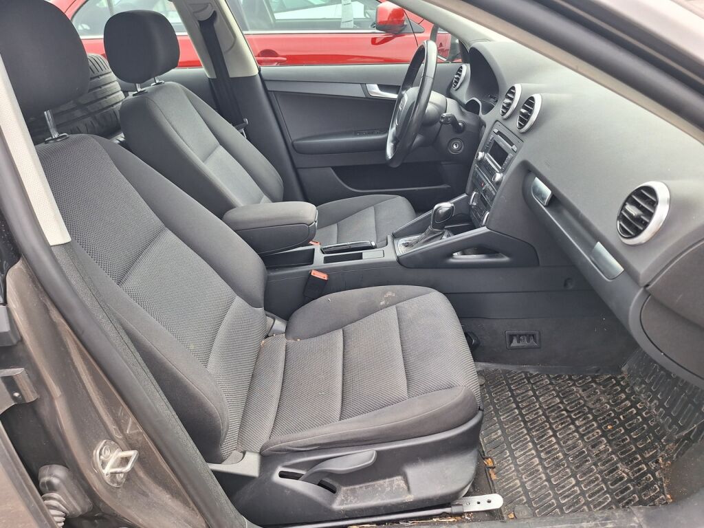 Audi A3 2011 Harmaa