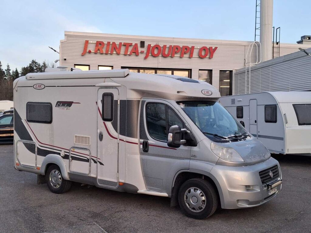 LMC LIBERTY CRUISER T 592 G 2011 Valkoinen