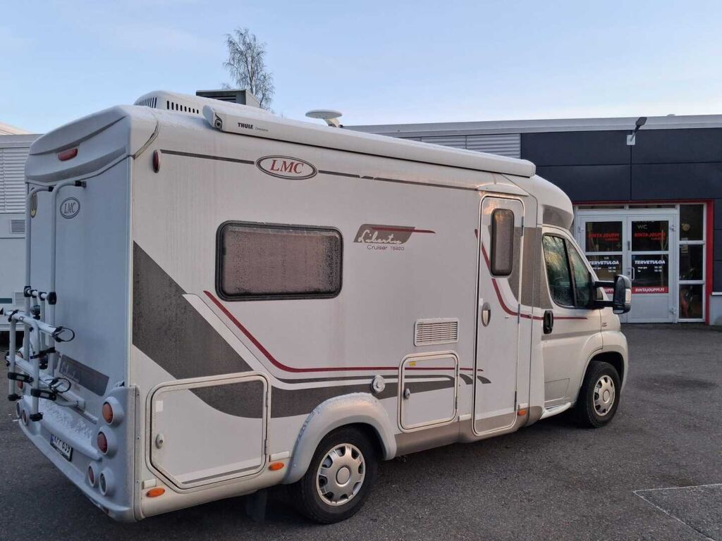 LMC LIBERTY CRUISER T 592 G 2011 Valkoinen