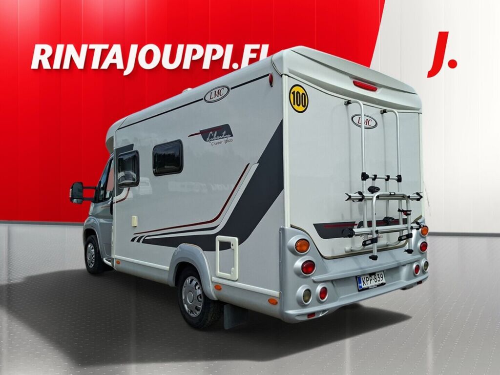 LMC LIBERTY CRUISER T 592 G 2011 Valkoinen
