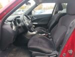 Nissan Juke 2011 Punainen