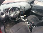 Nissan Juke 2011 Punainen