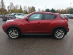 Nissan Juke 2011 Punainen