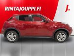 Nissan Juke 2011 Punainen