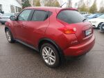 Nissan Juke 2011 Punainen