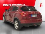 Nissan Juke 2011 Punainen