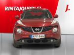Nissan Juke 2011 Punainen