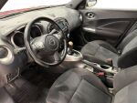 Nissan Juke 2011 Punainen