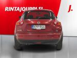 Nissan Juke 2011 Punainen