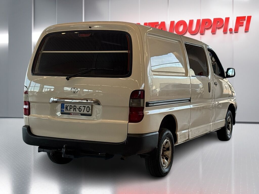 Toyota Hiace 2011 Valkoinen