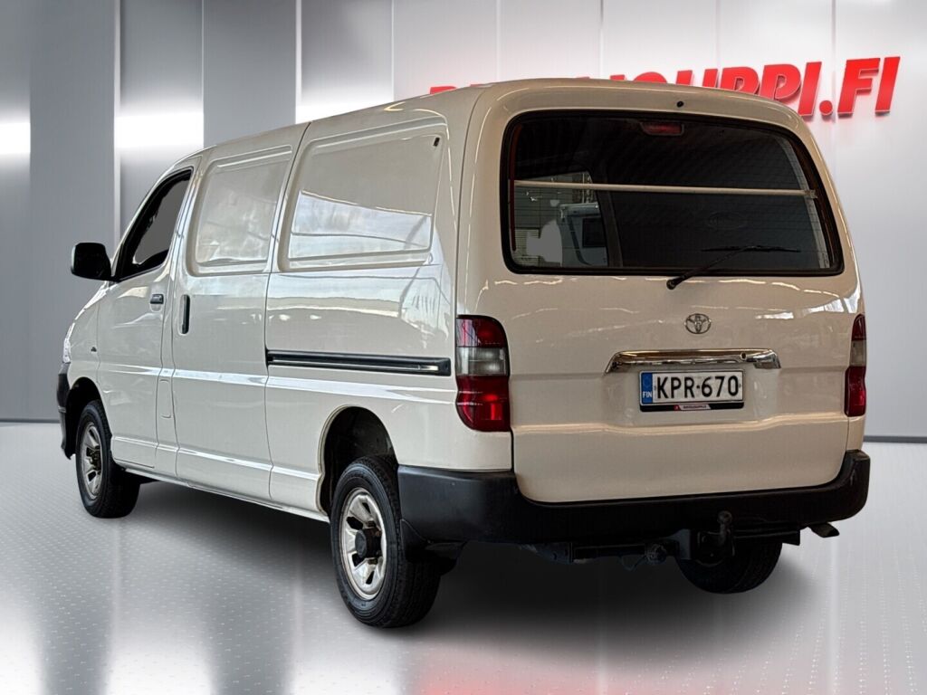 Toyota Hiace 2011 Valkoinen