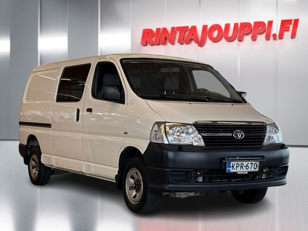 Toyota Hiace 2011 Valkoinen