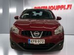 Nissan Qashqai+2 2011 Punainen