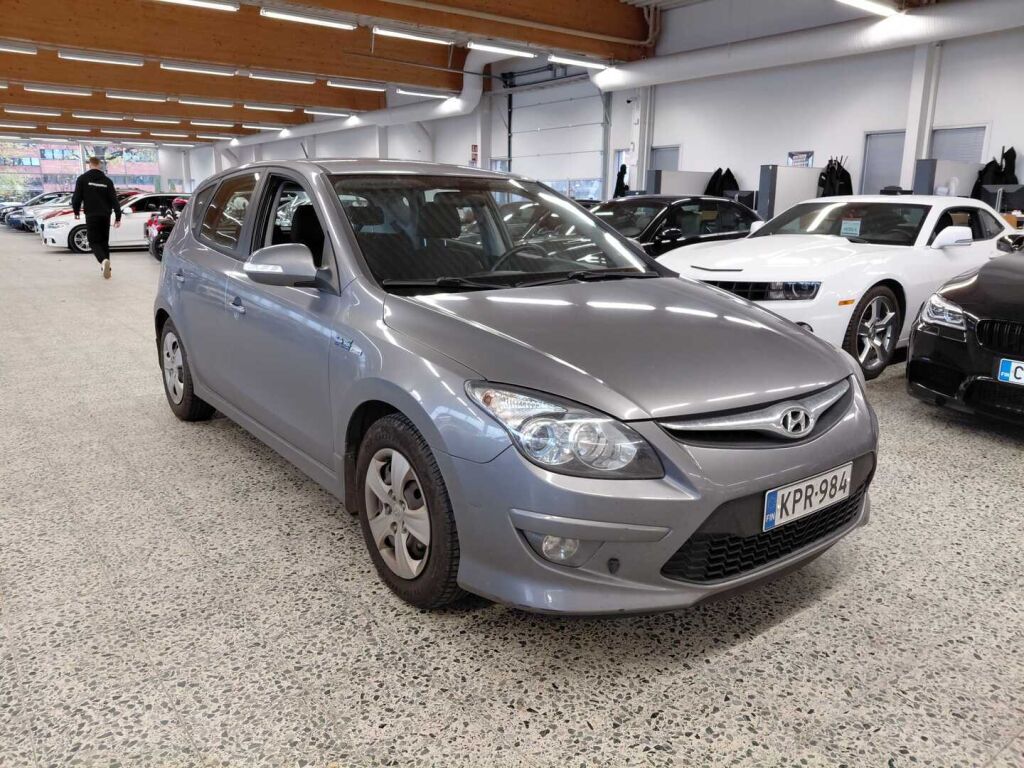 Hyundai i30 2011 Harmaa