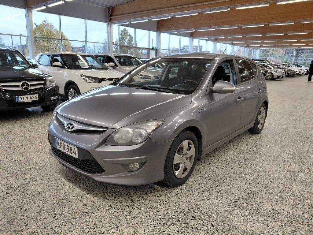 Hyundai i30 2011 Harmaa