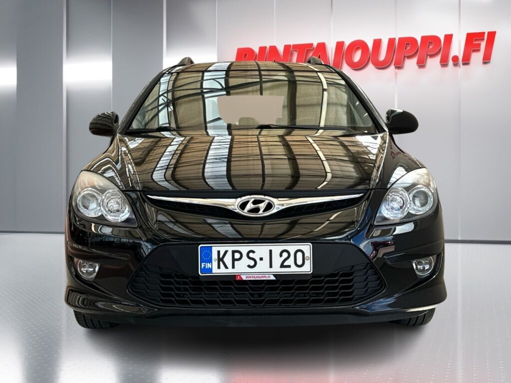 Hyundai i30 2011 Metalli musta