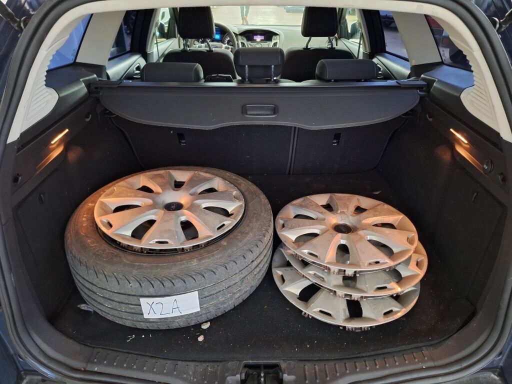 Ford Focus 2011 Sininen