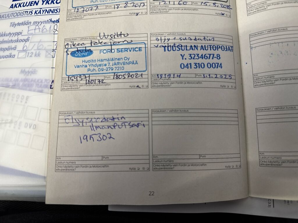 Ford Focus 2011 Sininen