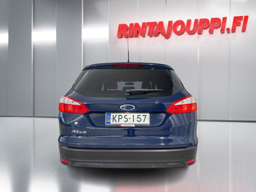 Ford Focus 2011 Sininen