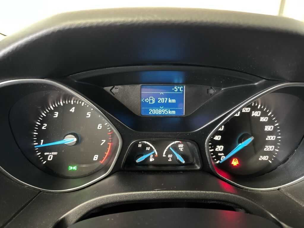 Ford Focus 2011 Sininen