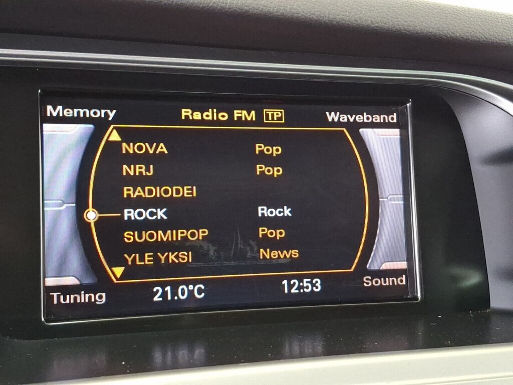 Audi A4 2011 Hopea