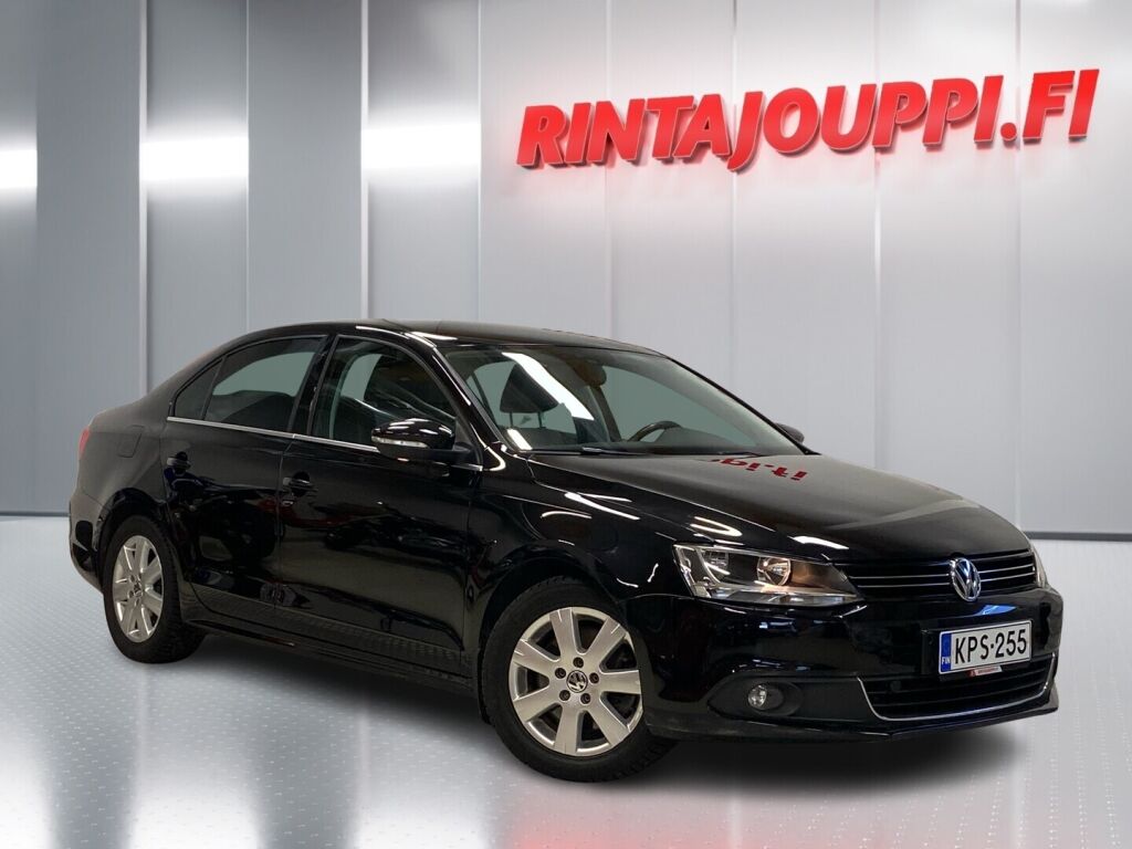 Volkswagen Jetta 2011 Musta