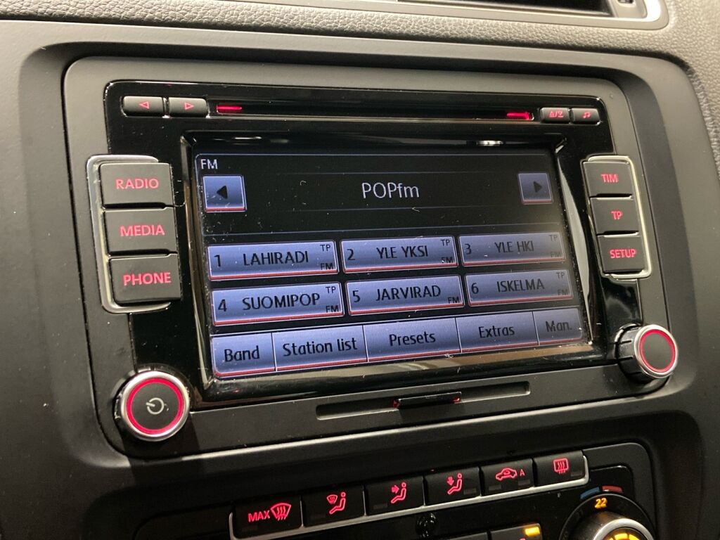 Volkswagen Jetta 2011 Musta