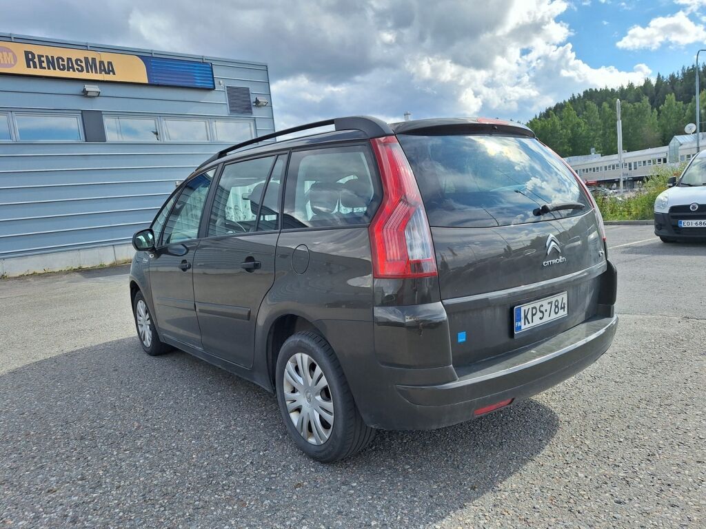 Citroen Grand C4 Picasso 2011 Ruskea (beige)