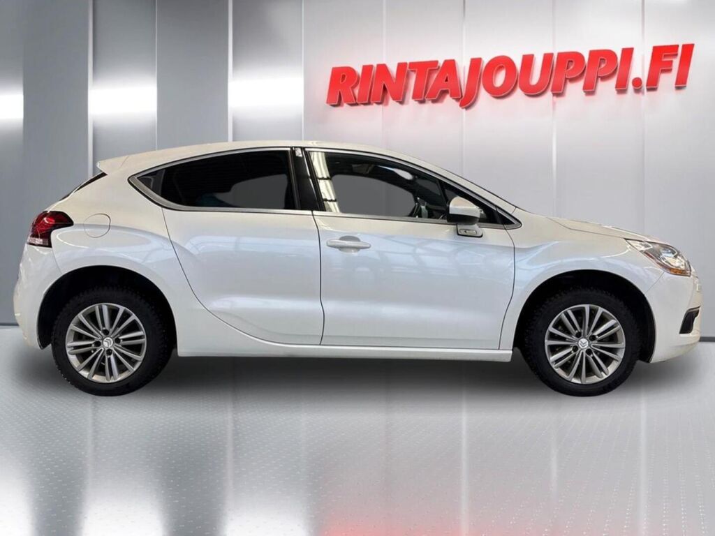 Citroen DS4 2011 Valkoinen