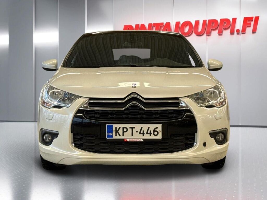 Citroen DS4 2011 Valkoinen