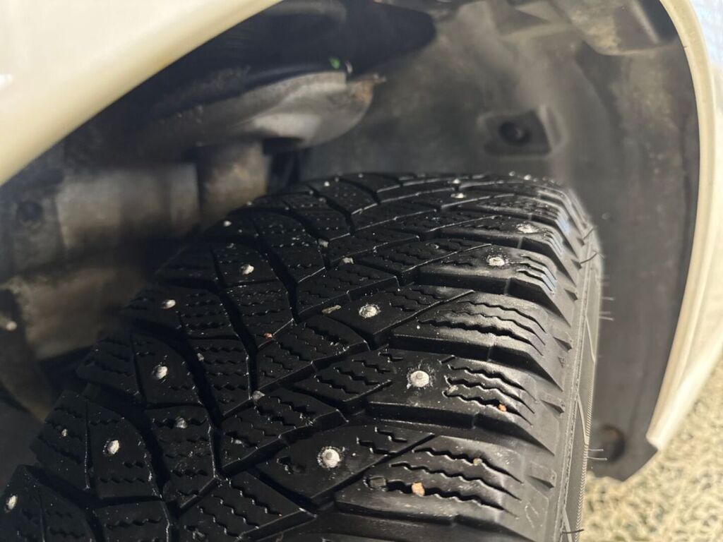 Citroen DS4 2011 Valkoinen