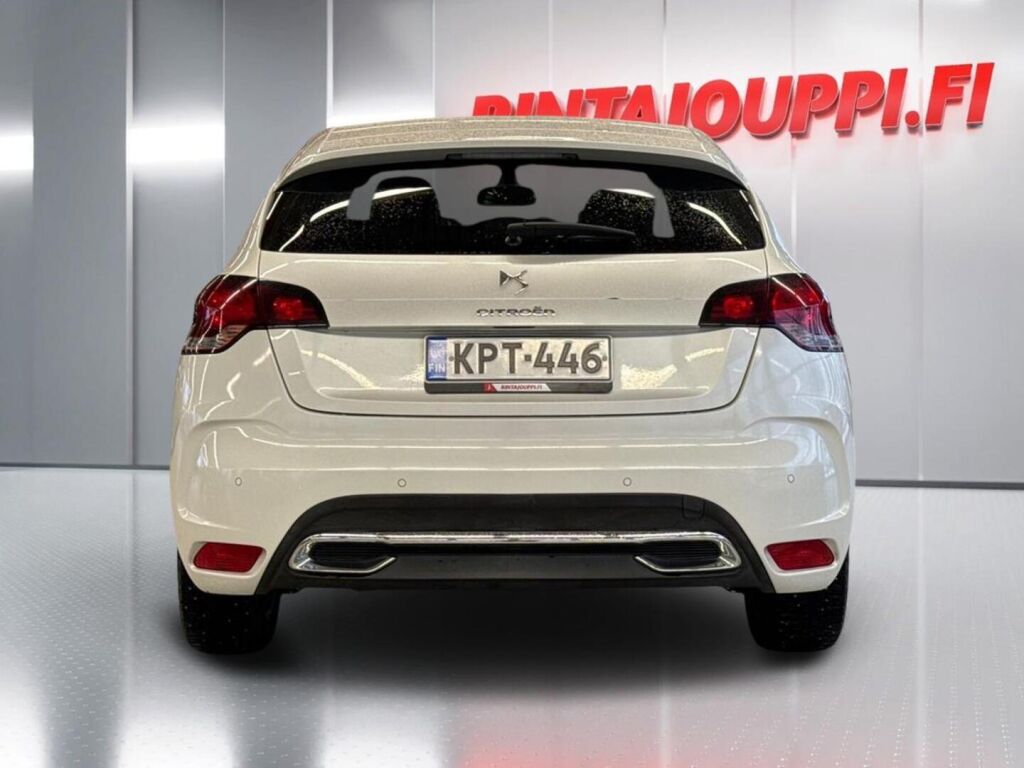 Citroen DS4 2011 Valkoinen