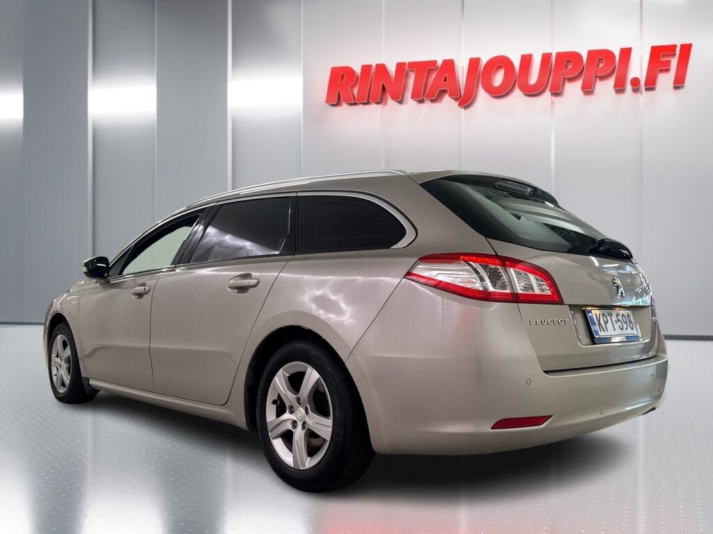 Peugeot 508 2012 Ruskea (beige)