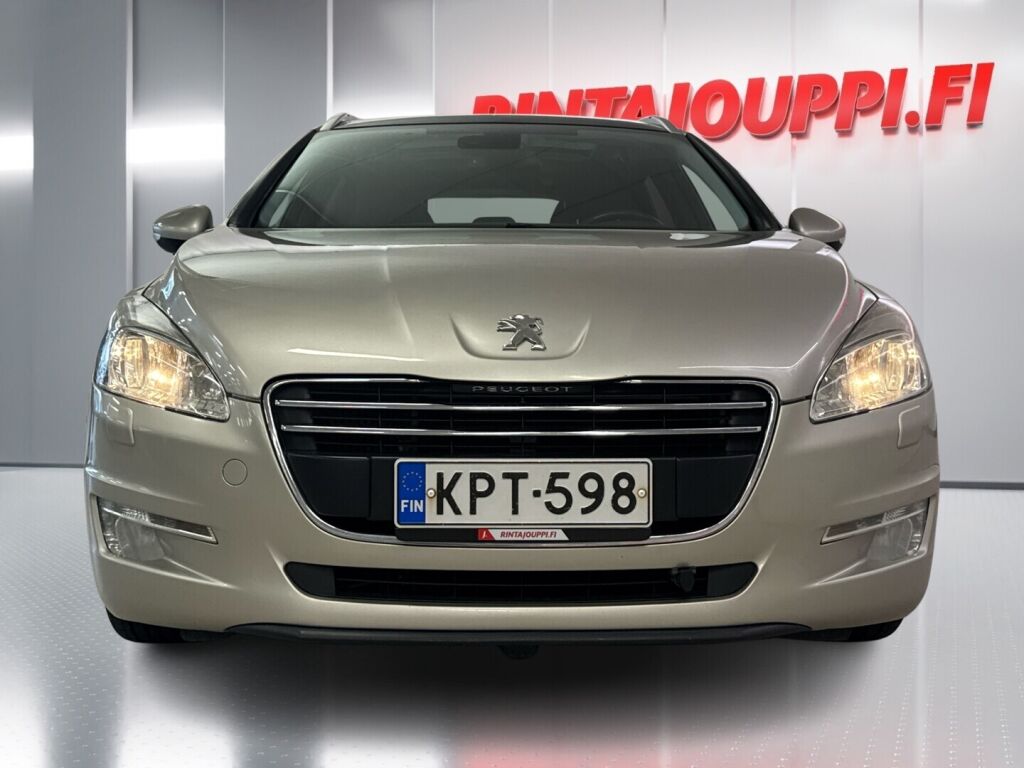 Peugeot 508 2012 Ruskea (beige)