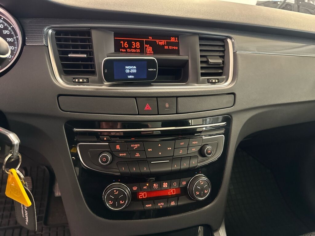 Peugeot 508 2012 Ruskea (beige)