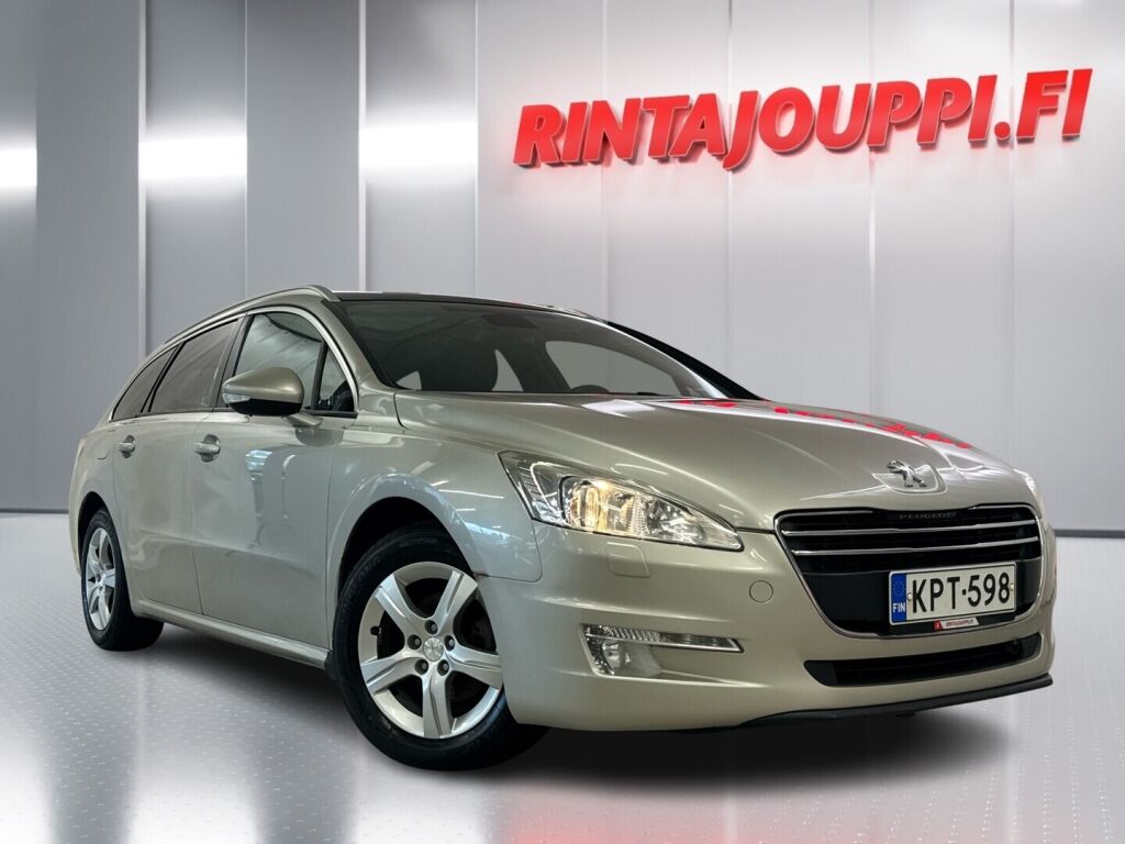 Peugeot 508 2012 Ruskea (beige)