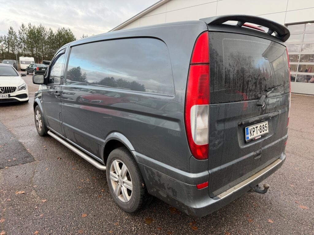 Mercedes-Benz Vito 2011 Harmaa