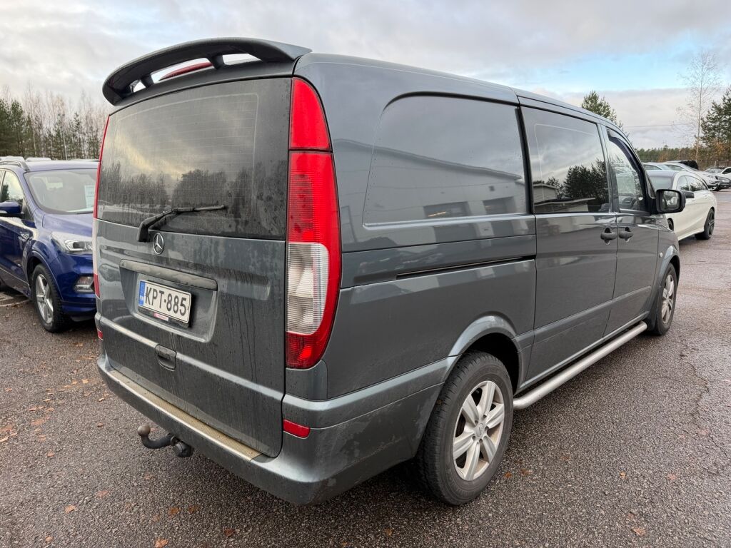 Mercedes-Benz Vito 2011 Harmaa