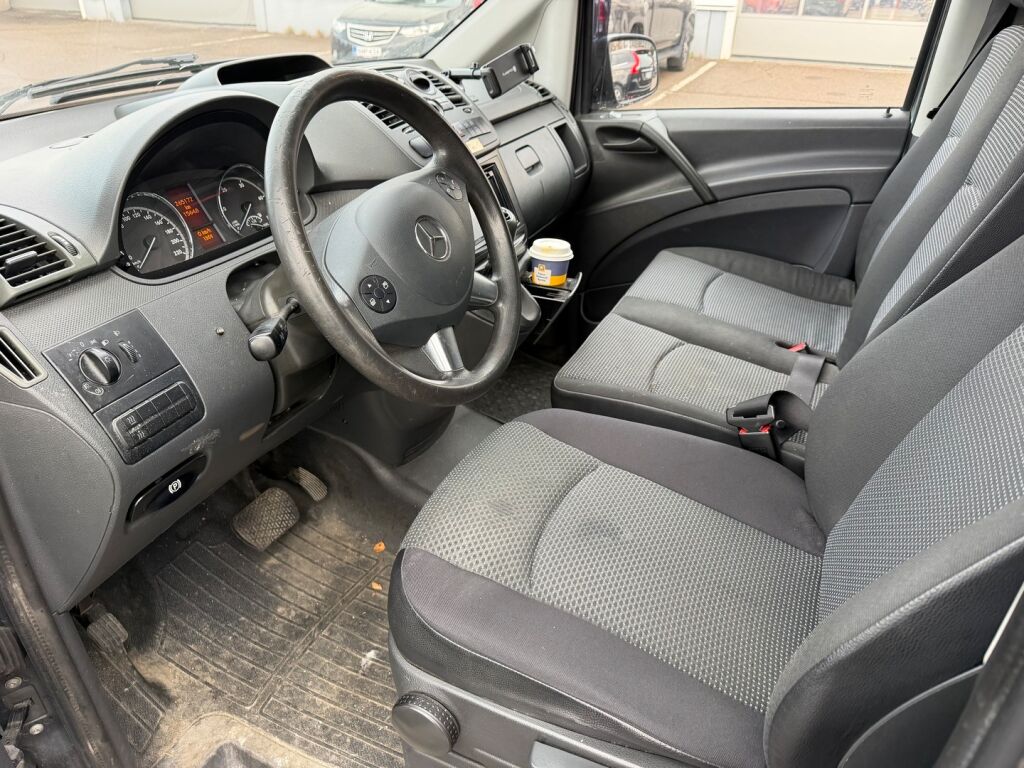 Mercedes-Benz Vito 2011 Harmaa