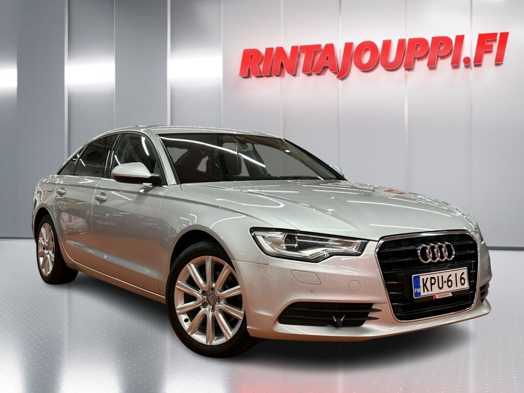 Audi A6 2013 Hopea