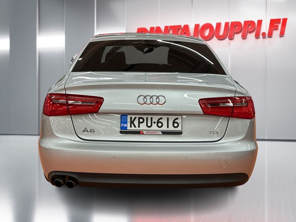 Audi A6 2013 Hopea