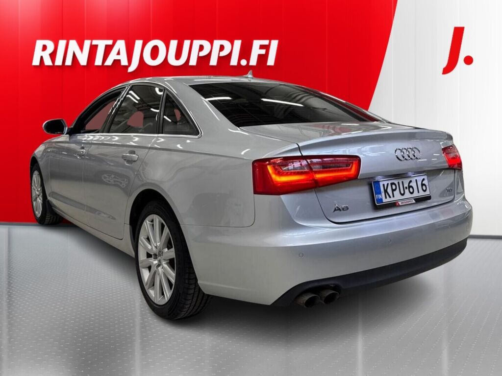 Audi A6 2013 Hopea