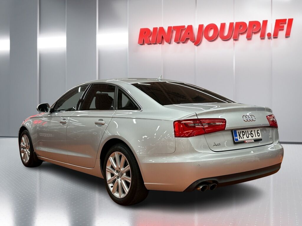Audi A6 2013 Hopea