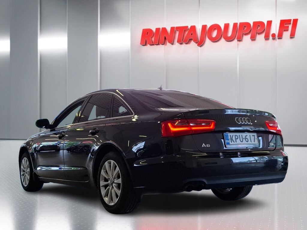 Audi A6 2013 Harmaa